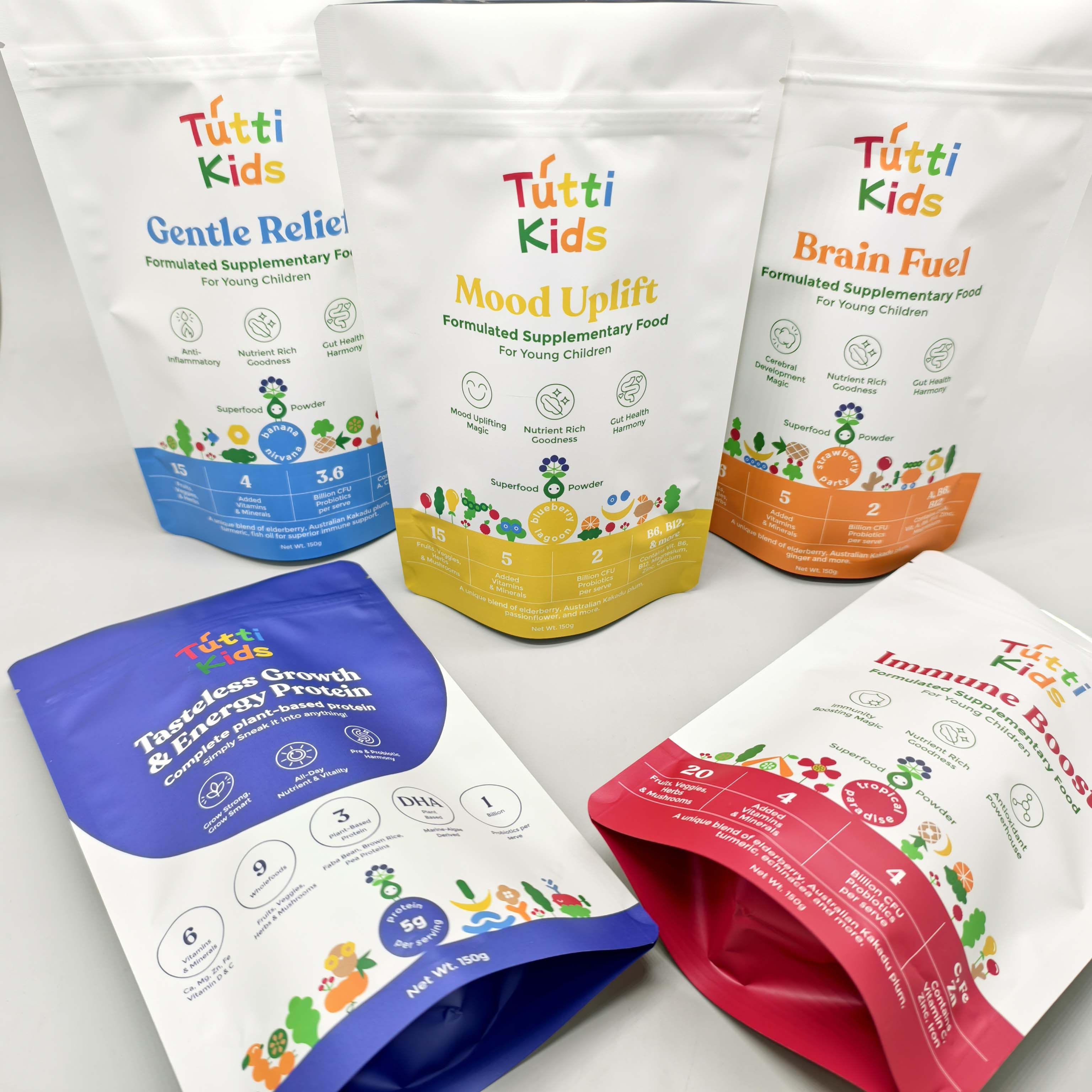  stand-up zipper pouch